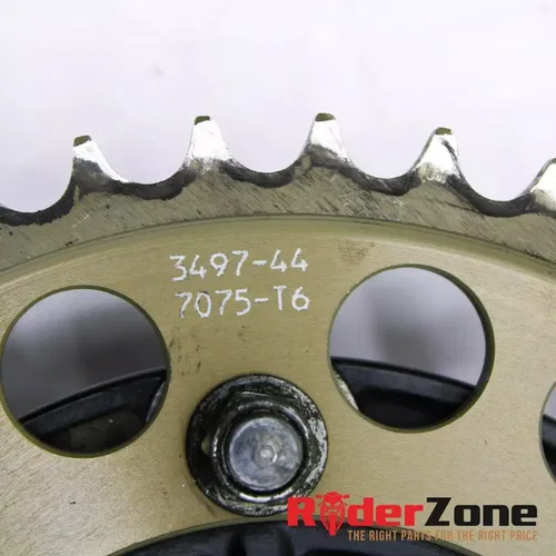 SUNSTAR REAR SPROCKET 5-349744 Works Triplestar 44-Teeth 520 Chain Size Aluminum