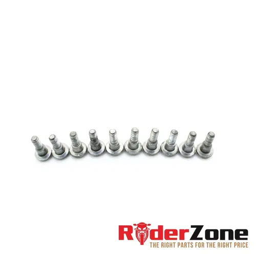 2005 - 2008 GSXR 1000 & 06-07 GSXR 600/750 FRONT ROTOR BOLTS COMPLETE HARDWARE