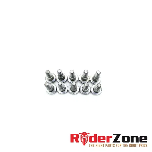 2005 - 2008 GSXR 1000 & 06-07 GSXR 600/750 FRONT ROTOR BOLTS COMPLETE HARDWARE