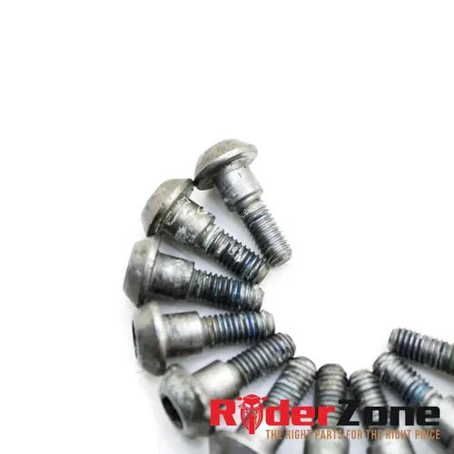 2005 - 2008 GSXR 1000 & 06-07 GSXR 600/750 FRONT ROTOR BOLTS COMPLETE HARDWARE