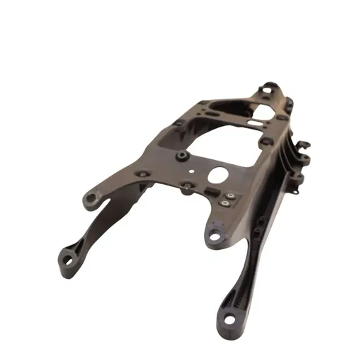 2020 - 2024 YAMAHA YZF R1 R1M SUBFRAME REAR BACK CHASSIS SUB FRAME BLACK