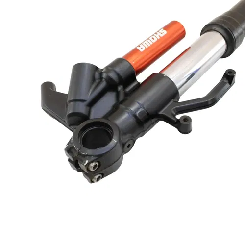 2021 - 2023 KAWASAKI NINJA ZX10R SHOWA FRONT LEFT SUSPENSION FORK BLACK