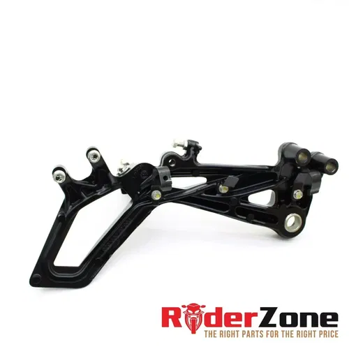 2015 2016 KTM RC390 RIGHT REARSET REAR SET BLACK FOOT PEG CONTROL STOCK
