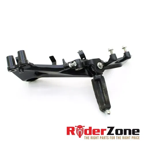 2015 2016 KTM RC390 RIGHT REARSET REAR SET BLACK FOOT PEG CONTROL STOCK
