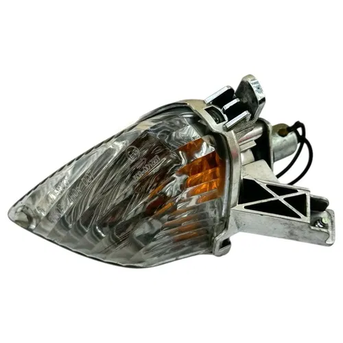 2007 2008 SUZUKI GSXR 1000 FRONT TURN SIGNALS BLINKERS INDICATORS SET STOCK OEM