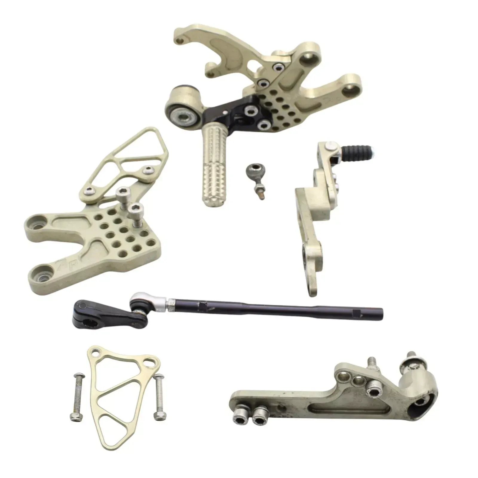 2012 - 2016 HONDA CBR1000RR ATTACK PERFORMANCE REARSETS FOOT PEG SHIFTER