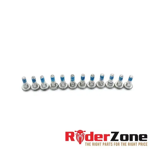 2011 - 2019 SUZUKI GSXR600 GSXR750 FRONT BRAKE ROTOR BOLTS DISC HARDWARE SCREW