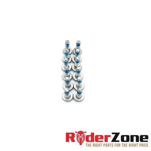 2011 - 2019 SUZUKI GSXR600 GSXR750 FRONT BRAKE ROTOR BOLTS DISC HARDWARE SCREW