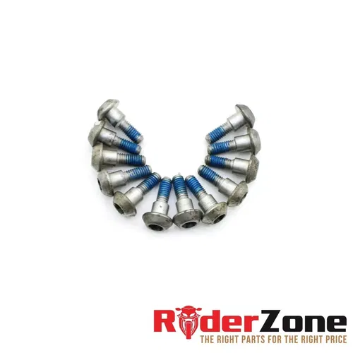 2011 - 2019 SUZUKI GSXR600 GSXR750 FRONT BRAKE ROTOR BOLTS DISC HARDWARE SCREW