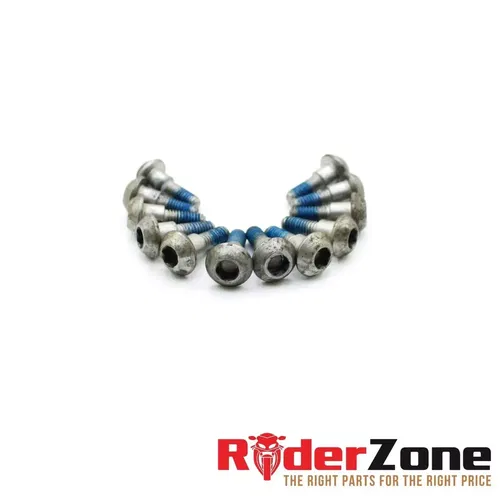 2011 - 2019 SUZUKI GSXR600 GSXR750 FRONT BRAKE ROTOR BOLTS DISC HARDWARE SCREW