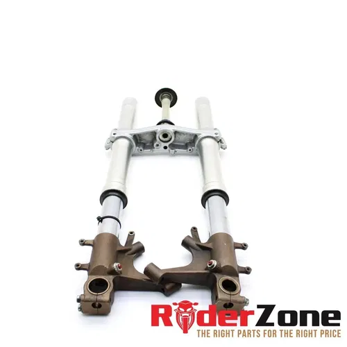 2004 2005 HONDA CBR1000RR FORKS FRONT SUSPENSION END FORK TRIPLE TREE CLAMP TOP