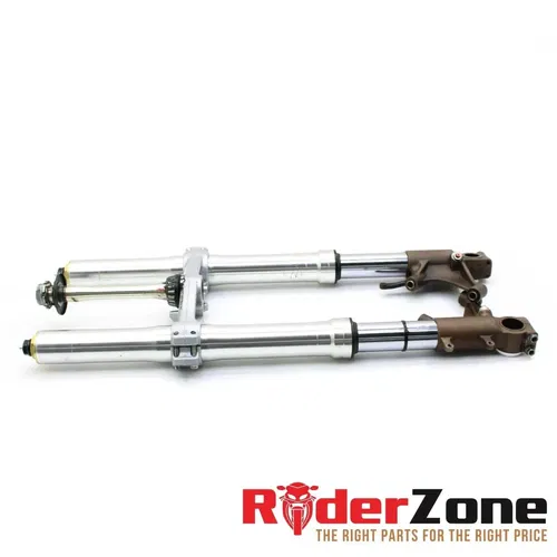 2004 2005 HONDA CBR1000RR FORKS FRONT SUSPENSION END FORK TRIPLE TREE CLAMP TOP
