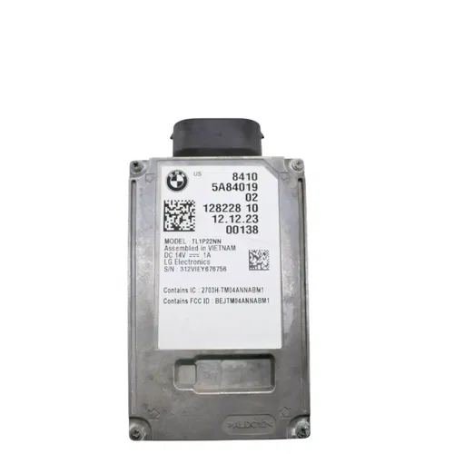 2020 - 2024 BMW S1000RR TELEMATICS MODULE CONTROL UNIT Tpm4G US 84105A84019