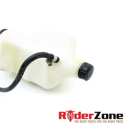 2008 - 2013 DUCATI 848 EVO OVERFLOW TANK RADIATOR COOLANT RESERVOIR STOCK