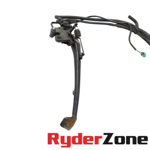 2022 - 2023 SUZUKI HAYABUSA KICK STAND & SWITCH SIDE PROP SENSOR BLACK STOCK