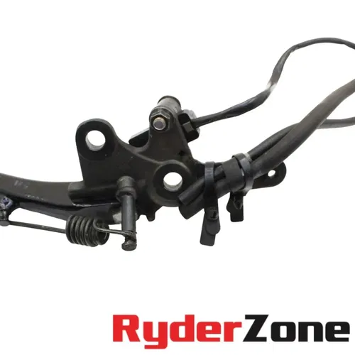 2022 - 2023 SUZUKI HAYABUSA KICK STAND & SWITCH SIDE PROP SENSOR BLACK STOCK