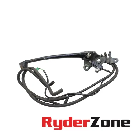 2022 - 2023 SUZUKI HAYABUSA KICK STAND & SWITCH SIDE PROP SENSOR BLACK STOCK