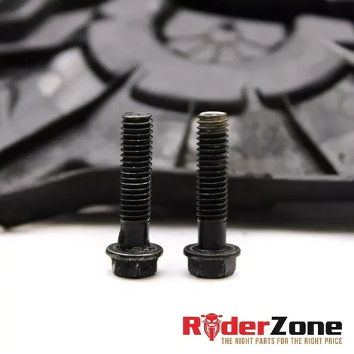 17 - 2022 HONDA CBR1000RR SPROCKET COVER ENGINE COWL BOLTS BLACK 11350-MKF-D40