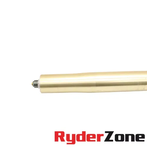 2006 - 2011 KAWASAKI NINJA ZX14 FORK FRONT SUSPENSION GOLD OEM *BENT/FOR PARTS*