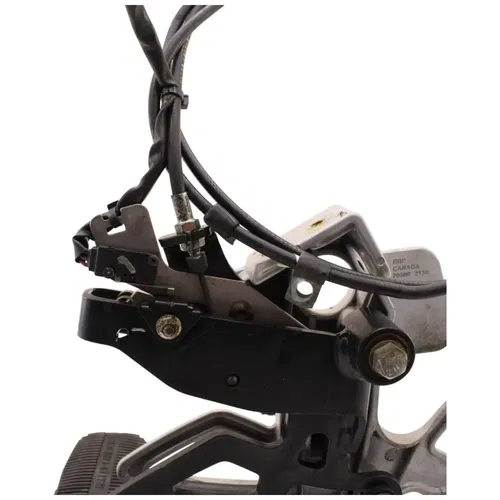 2008 - 2012 Can Am Spyder 990 LEFT REARSET FRONT PEDAL FOOT PEG REST STOCK