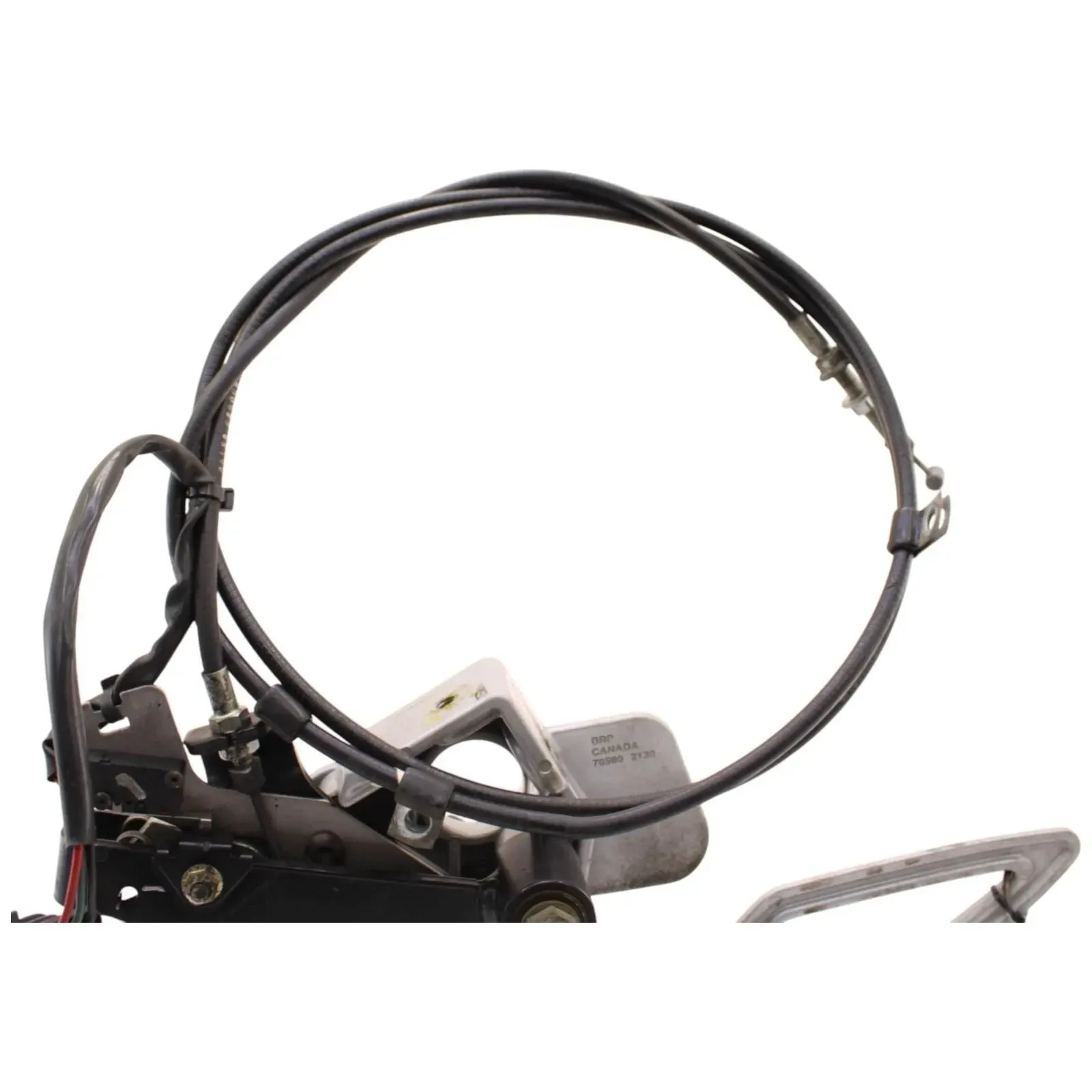 2008 - 2012 Can Am Spyder 990 LEFT REARSET FRONT PEDAL FOOT PEG REST STOCK