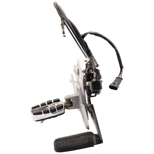 2008 - 2012 Can Am Spyder 990 LEFT REARSET FRONT PEDAL FOOT PEG REST STOCK