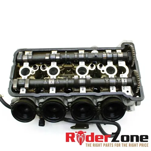 2005 2006 KAWASAKI NINJA ZX6R CYLINDER HEAD ENGINE VALVE COVER CAMSHAFTS