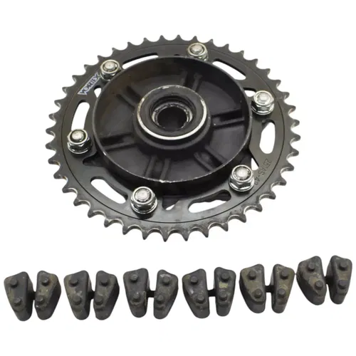 2007 - 2012 HONDA CBR600RR REAR SPROCKET WHEEL HUB CUSHIONS CARRIER VORTEX