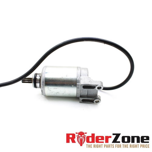 2003 - 2006 KAWASAKI NINJA ZX6R 636 STARTER MOTOR ENGINE STARTING -DC 12V
