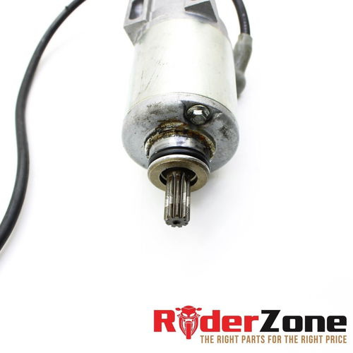 2003 - 2006 KAWASAKI NINJA ZX6R 636 STARTER MOTOR ENGINE STARTING -DC 12V
