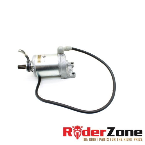 2003 - 2006 KAWASAKI NINJA ZX6R 636 STARTER MOTOR ENGINE STARTING -DC 12V