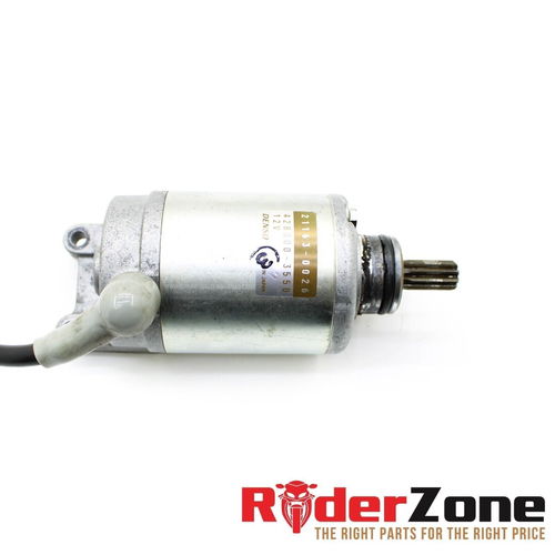 2003 - 2006 KAWASAKI NINJA ZX6R 636 STARTER MOTOR ENGINE STARTING -DC 12V