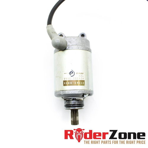 2003 - 2006 KAWASAKI NINJA ZX6R 636 STARTER MOTOR ENGINE STARTING -DC 12V