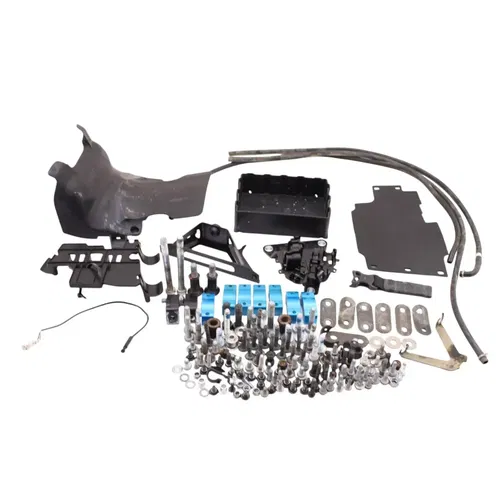 2017 - 2019 KTM 1290 Avventura R Hardware Set Lotto Dadi Bulloni Viti Vassoio