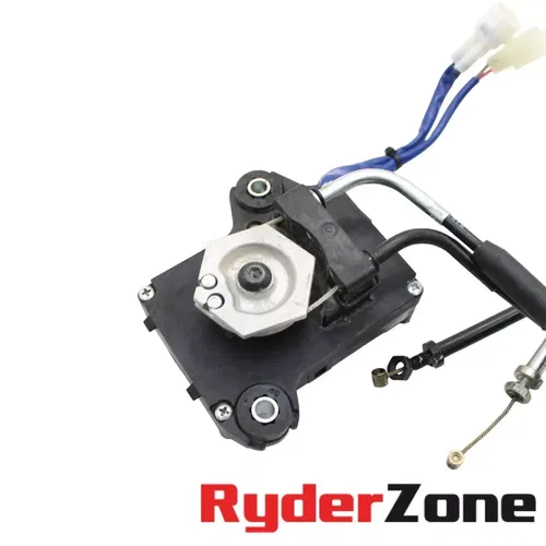 2016 - 2024 KAWASAKI NINJA ZX10R EXHAUST SERVO MOTOR CABLE WIRES ACUATOR STOCK