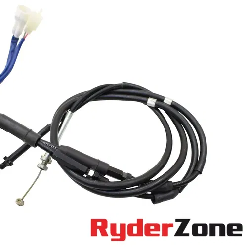 2016 - 2024 KAWASAKI NINJA ZX10R EXHAUST SERVO MOTOR CABLE WIRES ACUATOR STOCK