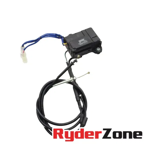 2016 - 2024 KAWASAKI NINJA ZX10R EXHAUST SERVO MOTOR CABLE WIRES ACUATOR STOCK