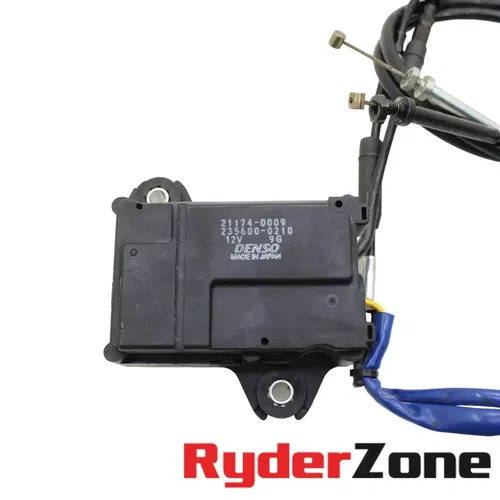 2016 - 2024 KAWASAKI NINJA ZX10R EXHAUST SERVO MOTOR CABLE WIRES ACUATOR STOCK