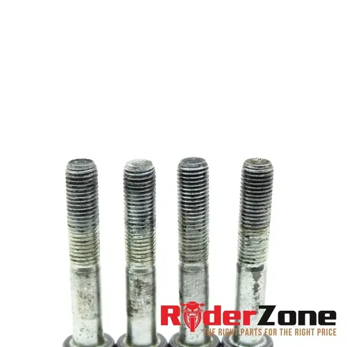 2008 - 2013 DUCATI MONSTER 883 FRONT CALIPER BOLTS SET STRAIGHT STOCK 77913311D