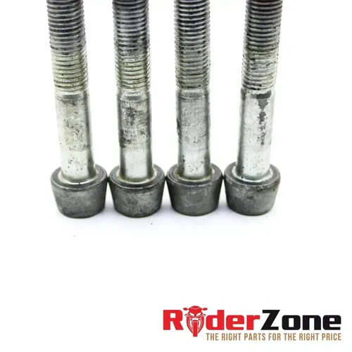 2008 - 2013 DUCATI MONSTER 883 FRONT CALIPER BOLTS SET STRAIGHT STOCK 77913311D