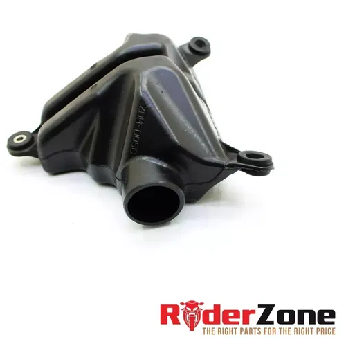 2009 - 2012 DUCATI STREETFIGHTER S OIL OVERFLOW TANK ENGINE RESERVOIR BLACK OEM