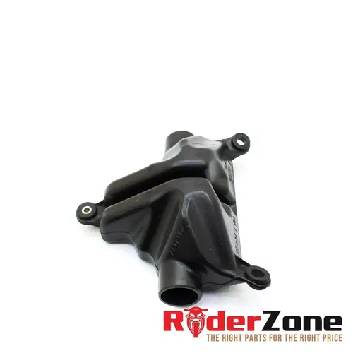 2009 - 2012 DUCATI STREETFIGHTER S OIL OVERFLOW TANK ENGINE RESERVOIR BLACK OEM