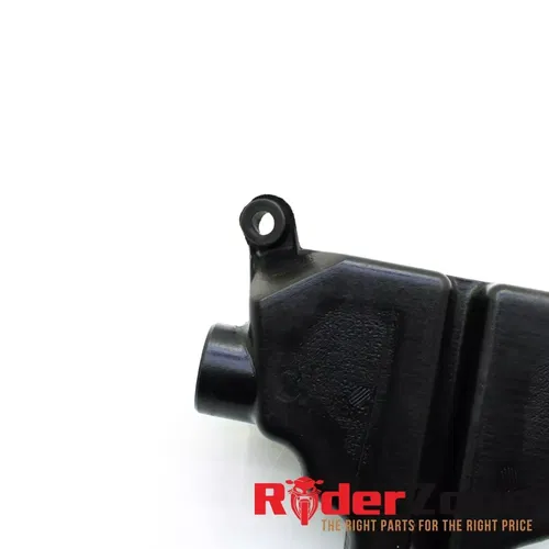 2009 - 2012 DUCATI STREETFIGHTER S OIL OVERFLOW TANK ENGINE RESERVOIR BLACK OEM