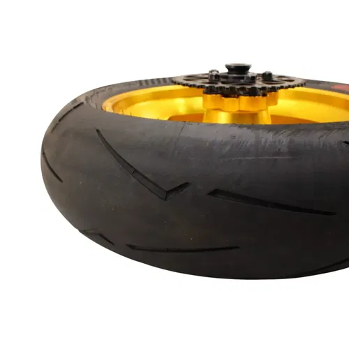 2017 - 2024 SUZUKI GSXR 1000 R Core Moto WHEEL SET FRONT REAR RIMS HUB GOLD