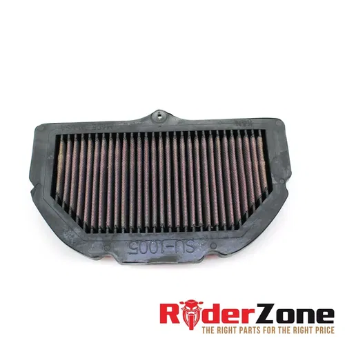 2007 2008 SUZUKI GSXR1000 K&N AIR FILTER PERFORMANCE INTAKE TRACK READY SU-1005