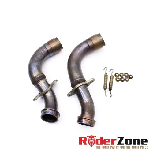 2015 – 2018 APRILIA TUONO V4 1100 EXHAUST HEADER PIPES MANIFOLD SPRING HARDWARE