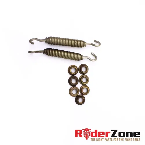 2015 – 2018 APRILIA TUONO V4 1100 EXHAUST HEADER PIPES MANIFOLD SPRING HARDWARE