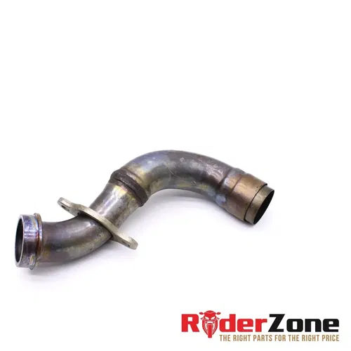 2015 – 2018 APRILIA TUONO V4 1100 EXHAUST HEADER PIPES MANIFOLD SPRING HARDWARE