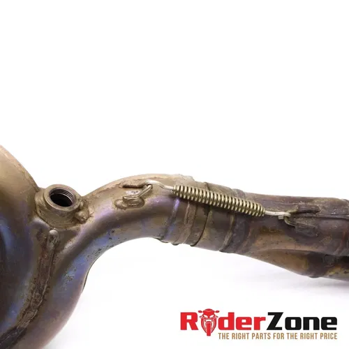 2015 – 2018 APRILIA TUONO V4 1100 EXHAUST HEADER PIPES MANIFOLD SPRING HARDWARE