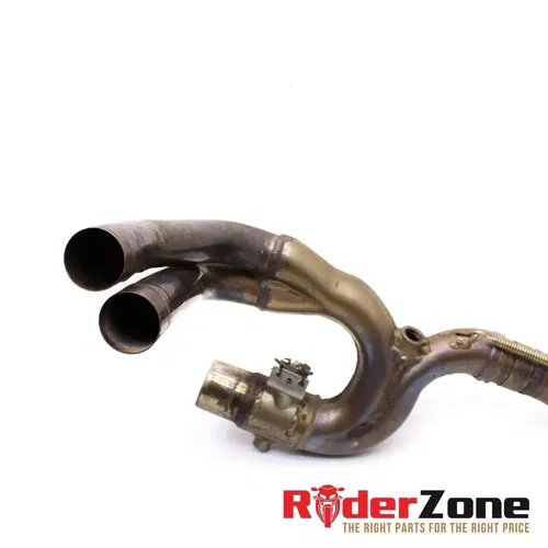 2015 – 2018 APRILIA TUONO V4 1100 EXHAUST HEADER PIPES MANIFOLD SPRING HARDWARE